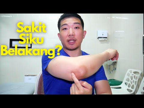 Video: Apabila melenturkan siku trisep adalah?