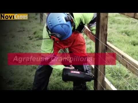 NOVICLOUS - Test AGRAFEUSE CRAMPILLONS SENCO GT40FS