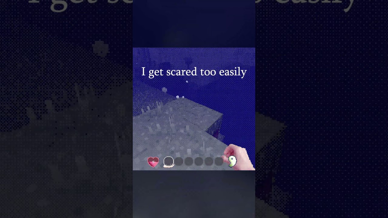 I Wasn't Ready #fyp #gaming #horror #memes