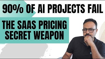 90% of AI Projects Fail: The SaaS Pricing Secret Weapon