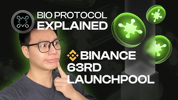 BIO Protocol Research - $BIO Price Prediction - 63rd Binance Launchpool #crypto