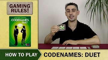 Codenames Duet - How to Play