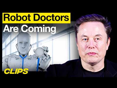 Thumbnail for Optimus Surgeons in 3 Years | MOONSHOTS