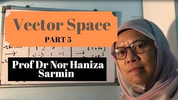 Linear Algebra - Vector Space Part 5