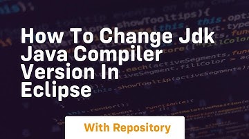 how to change jdk java compiler version in eclipse