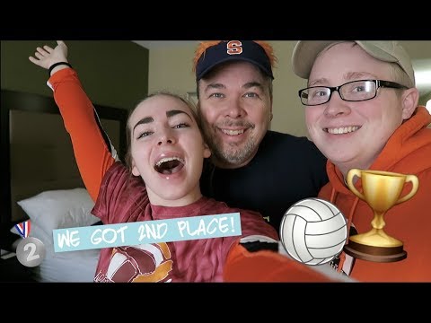 beautycon WE GOT 2ND PLACE! | VA Tech Volleyball Tournament Vlog