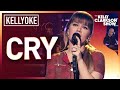 Kelly clarkson sings cry  kellyoke classic