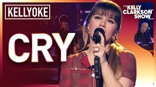 Kelly Clarkson Sings Cry Kellyoke Classic