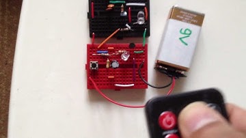 IR module and RC module together- buildcircuit.com
