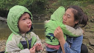 Single mother  journey to find a new place to live  the kindness of strangers | Lý Thị Thụy