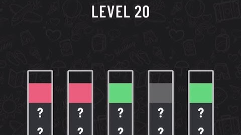 Water Sort Puzzle Level 20 #watersortpuzzle #watersortpuzzlegameplay #puzzlegame #mobilegames