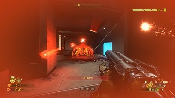 Getting clapped by an Archvile