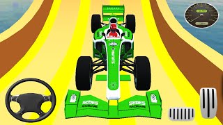 Formula Car GT Racing Stunts - Impossible Tracks 3D - Android GamePlay 2021 screenshot 3