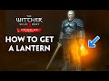 Witcher 3: How to Get a Lantern (Better than a Torch). Also How to Pet Roach.