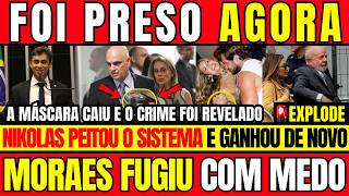 EXPLODES! Arrest Just Made | Moraes Fled in FEAR and Nikolas Went After Them!