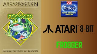 Famous Frogger on Atari 400 / 800 Wealth
