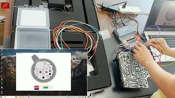 FormulaFlash: Read & Write TCU DQ250 EEPROM & Flash by Bench