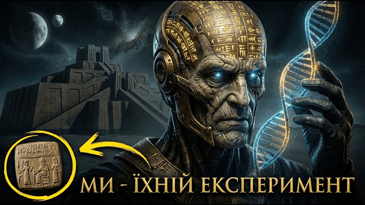 НАС СТВОРИЛИ В ЛАБОРАТОРІЇ? 🧬 Шокуюча правда про Анунаків! 🛸 | Мандрівка у Сні