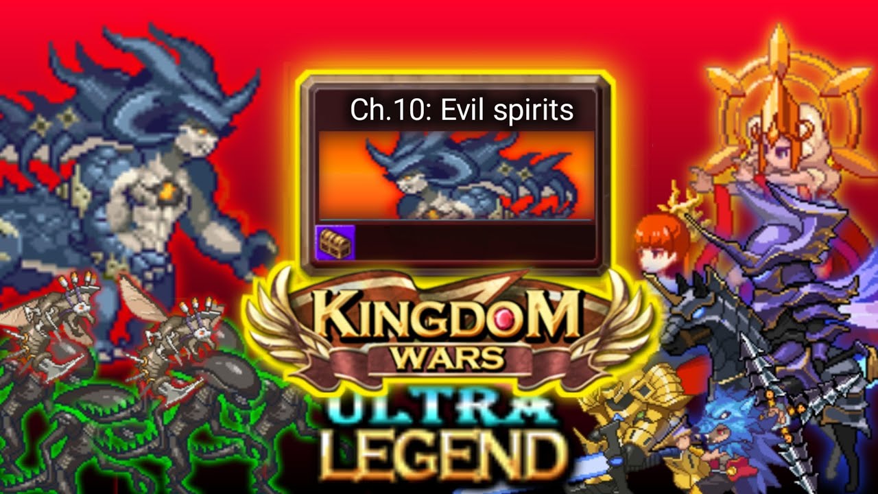 New chapter 10 Updated Kingdom wars. YouTube