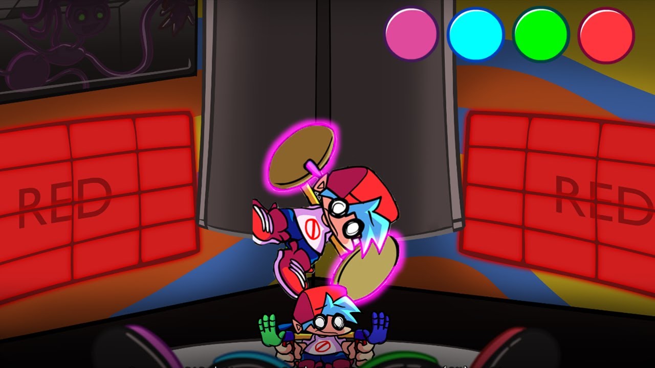 FNF VS Bunzo Bunny but Bunzo Swaps Boyfriend (FNF MOD) - YouTube