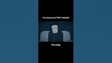 Thumbnail of “no song can be THAT relatable”