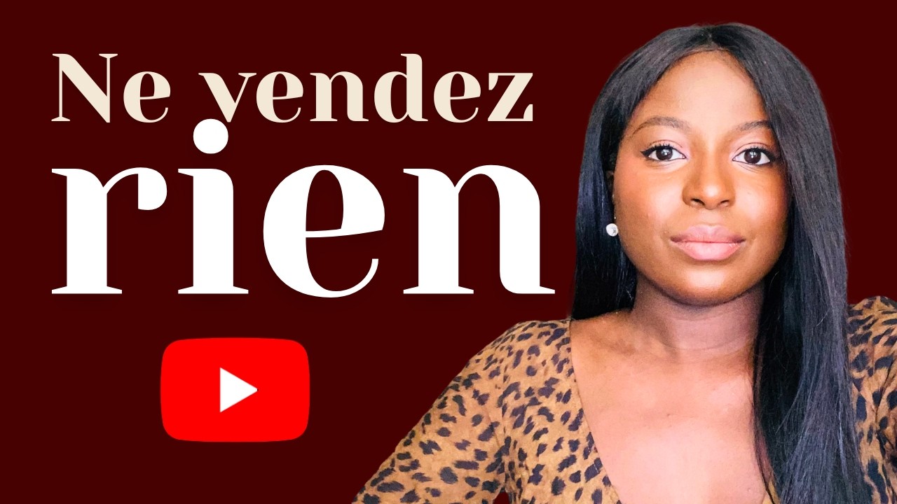 Si tu es formatrice, regarde ça avant de lancer ta chaîne YouTube