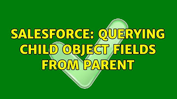 Salesforce: Querying child object fields from Parent (2 Solutions!!)