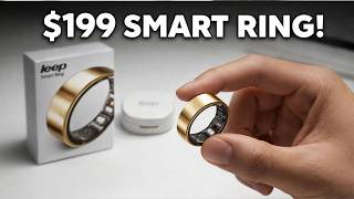 This $199 Smart Ring Is Challenging $400 Wearables | Leep Ring Review!