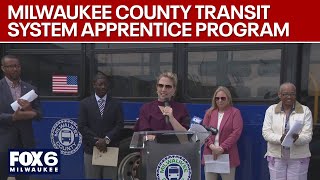 Milwaukee County Transit System launches new apprenticeship program | FOX6 News Milwaukee