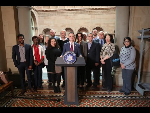 New York State Legislative Press Conference regarding a 988 Suicide Prevention Hotline - 03/03/20