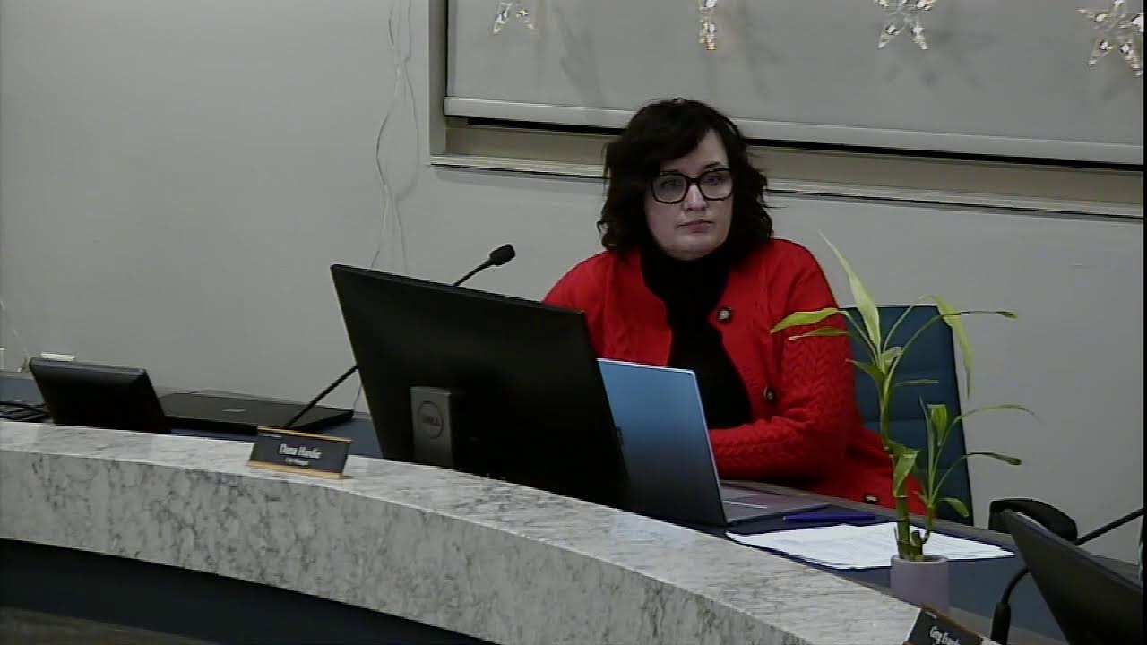 City Council Workshop - Dec 08 2025