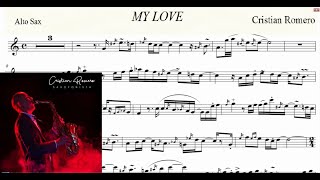 My Love - Cristian romero - solotranscription