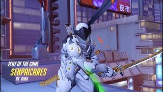 A clean Genji POTG (5K) - Overwatch