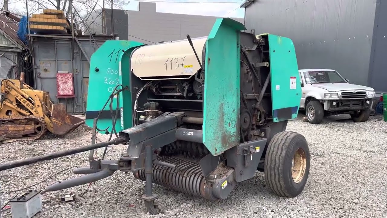 Пресс подборщик Takakita CR1010 N 1137