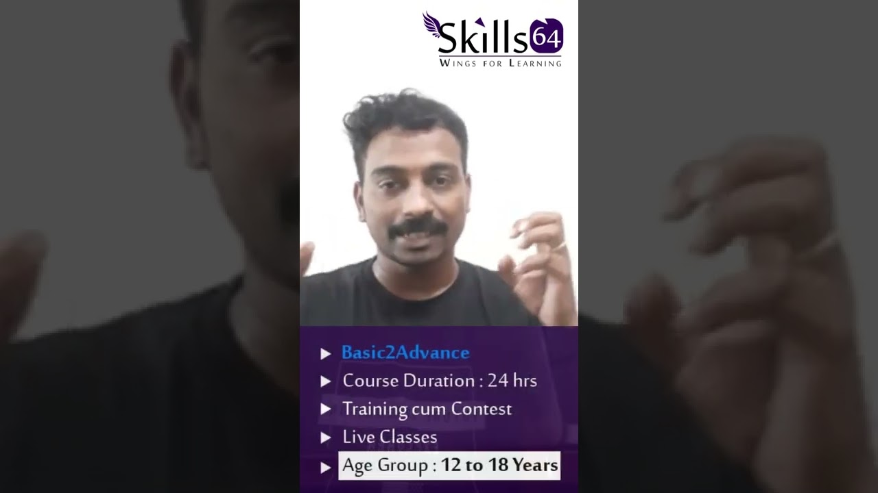 Online Course on "Mobile App development using Thunkable-No Code Platform" l Skills64.com