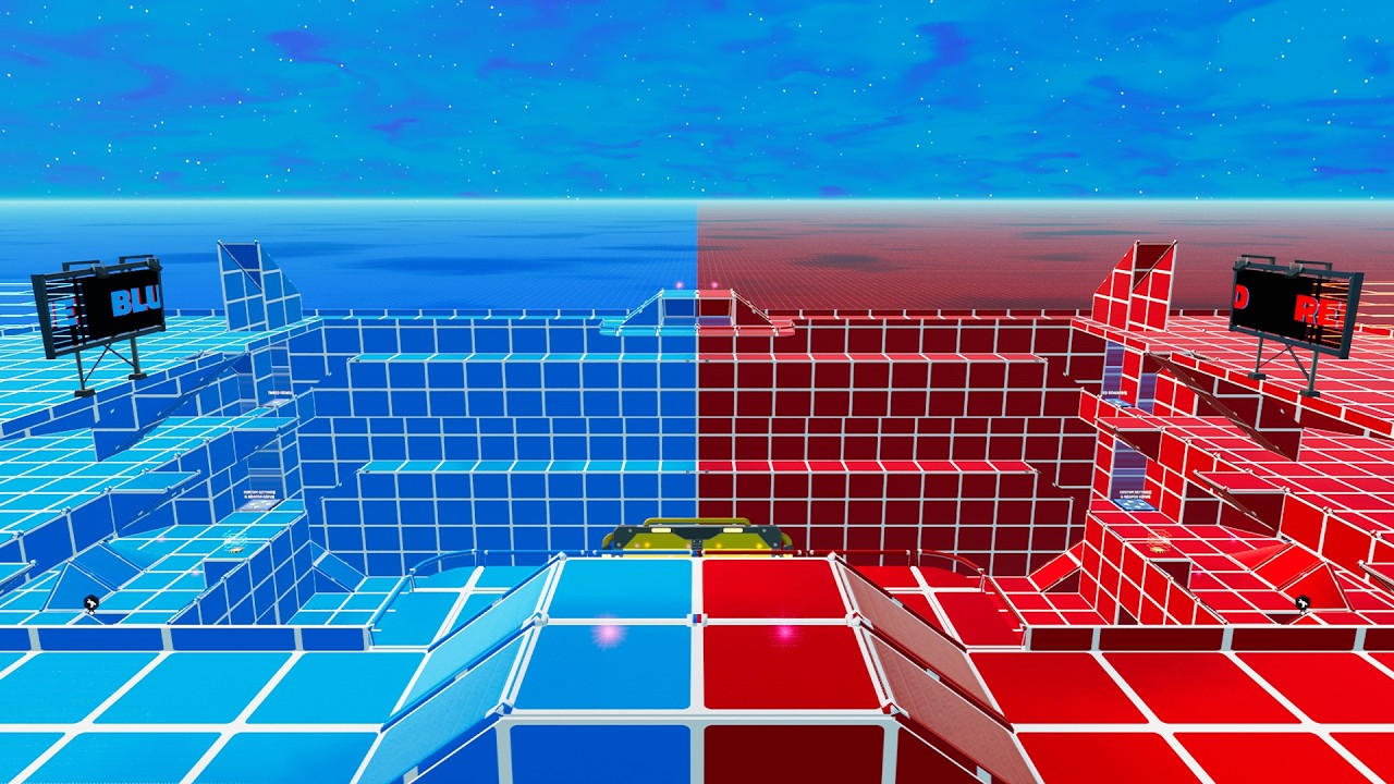 Advanced Red vs Blue