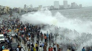 Unseen Videos Of Mumbai Flood - 29.08.2017 || मुम्बई की बाढ की अनदेखी वीडियो