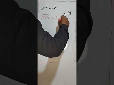 كتابة جذور على شكل  3 وحسابه