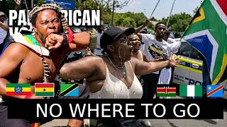South Africa Xenophobia : 2.4 million Black Africans in Fear  /Instability Erupt