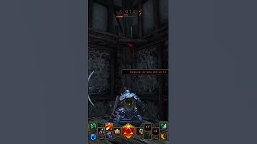 Downside of being a warrior #neverwinter #dungeonsanddragons #gaming