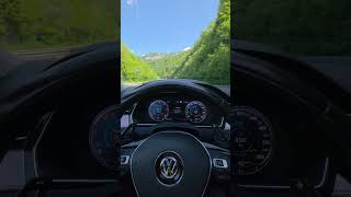 VW PASSAT 2.0 TDI 0-100 240 HP 4MOTION