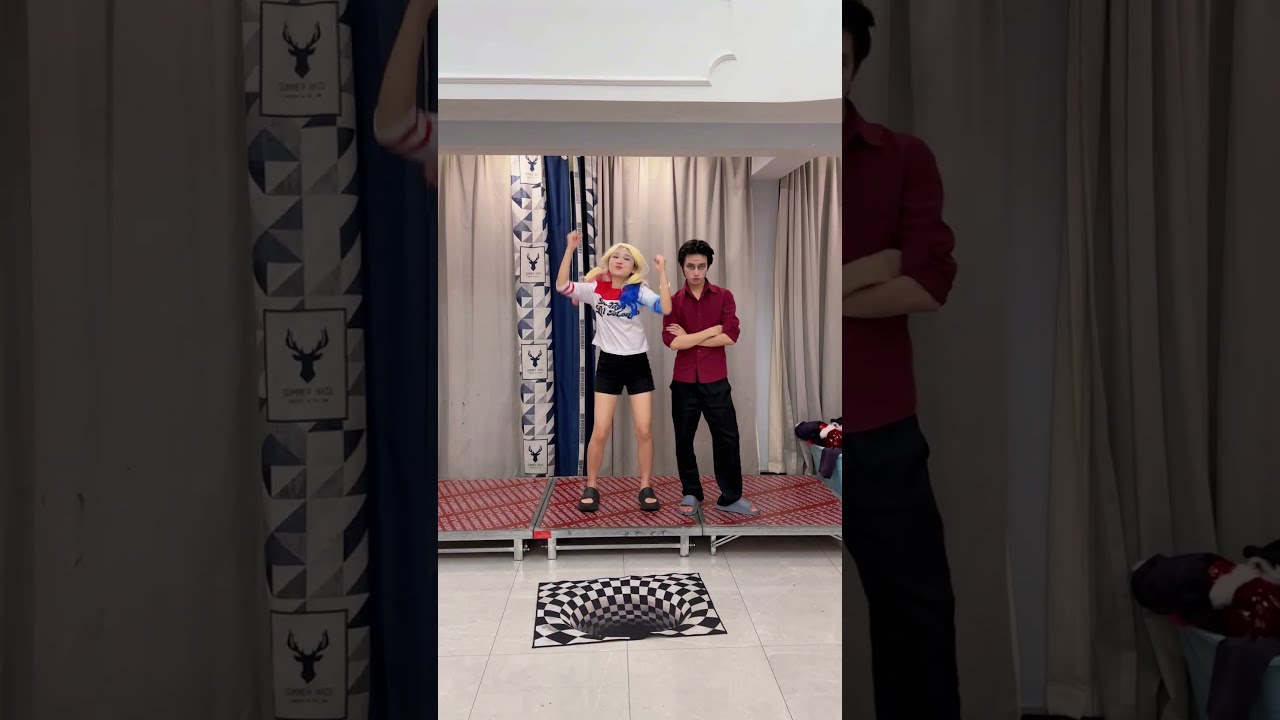 Why Can T The Clown Enter Joker Shorts
