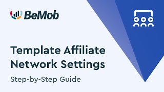 Template Affiliate Network Settings