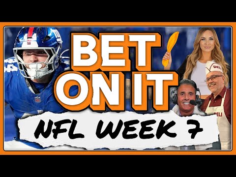 LOCKS TRAPS UPSETS Full NFL Week 7 Betting Preview Bet On It 
