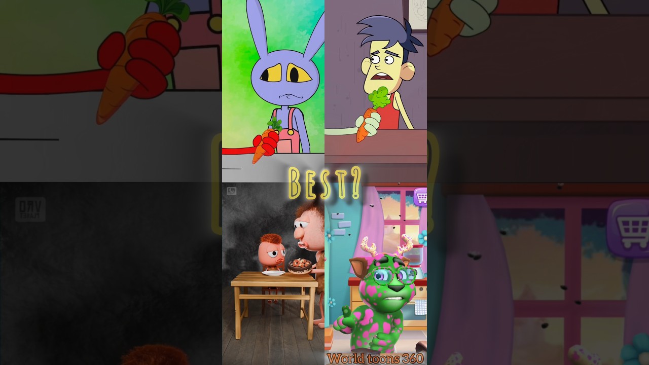 Tom and jax wants burger 🍔😻 