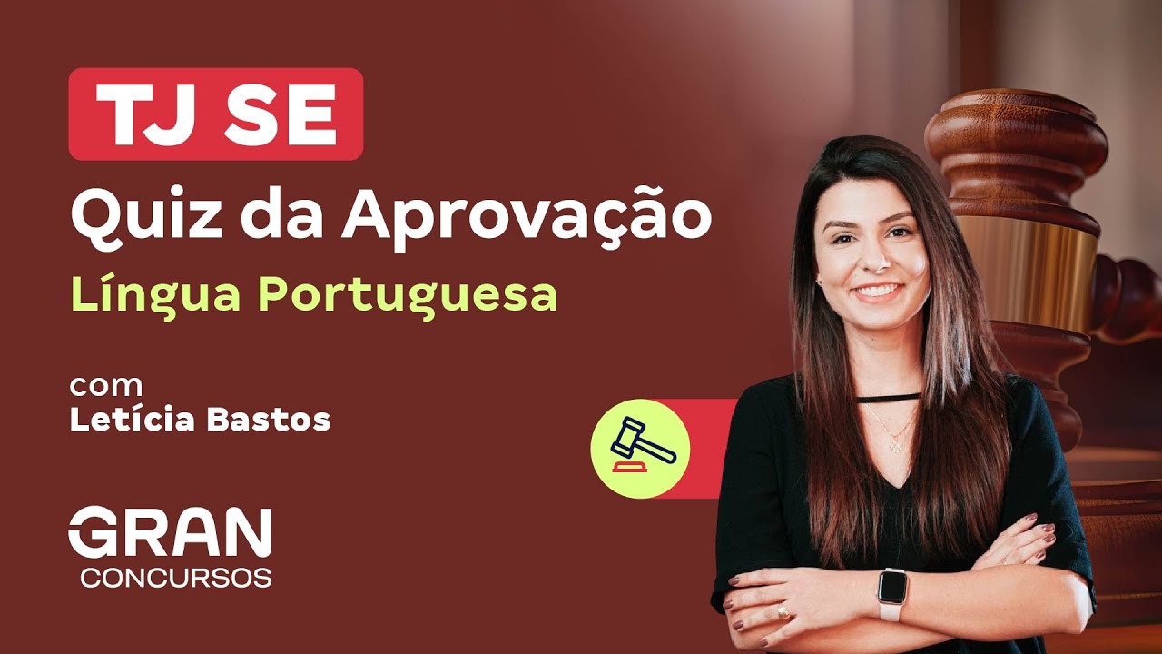 Concurso INSS: simulado interativo de Português com Prof. Letícia Bastos 
