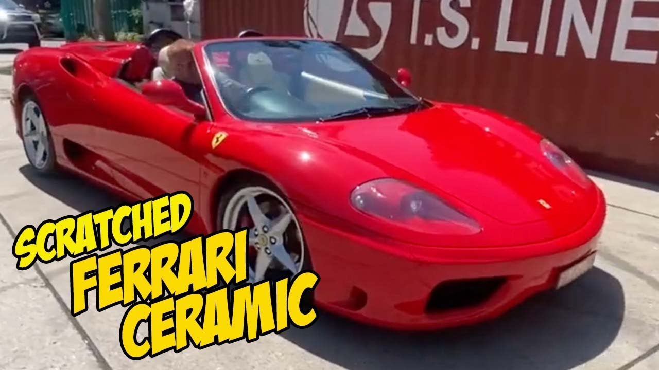 Ferrari Paint Correction & Ceramic Coating Guide YouTube