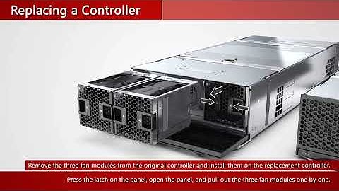Huawei OceanStor Dorado6000 V3 Series Replacing a Controller