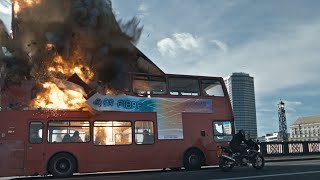Bus Explosion The Foreigner Hd Movie Clips