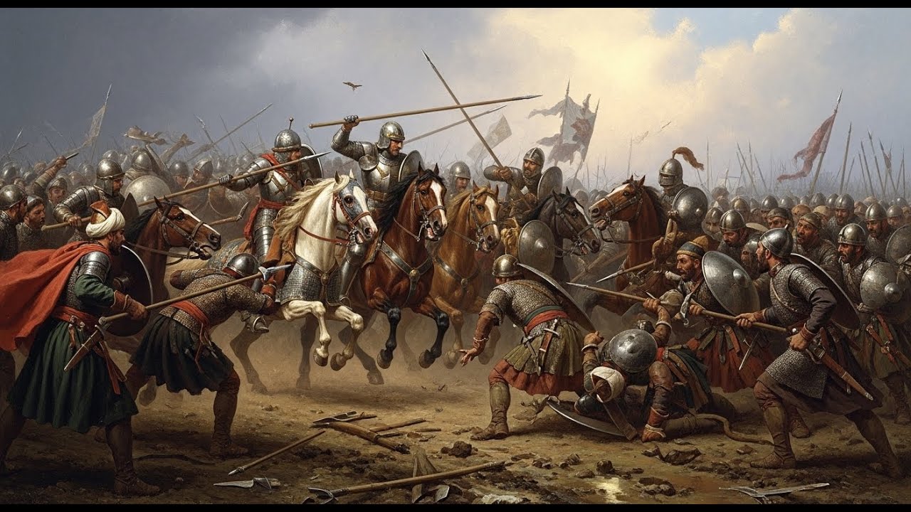 THE LAST ALLIANCE ⚔️ HOW 15,000 CHRISTIANS FACED THE OTTOMAN EMPIRE | BATTLE OF KOSOVO 1389